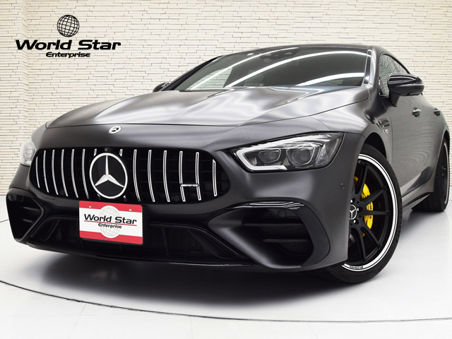 AMG GT 4ドアクーペ