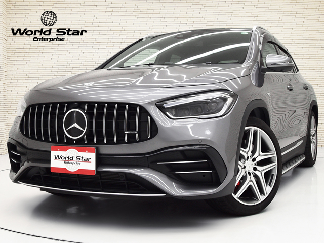 WORLD STAR ENTERPRISE | AMG GLAクラス GLA45 S 4MATICプラス パフォーマンスPKG アドバンスドPKG  1オーナー パノラマSR