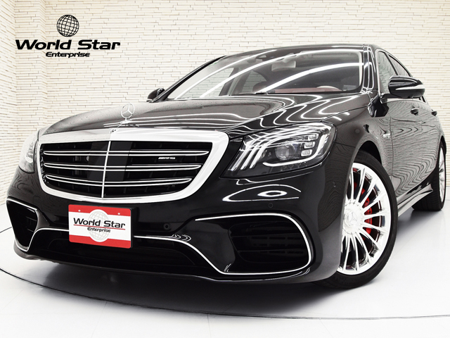 AMG Sクラス セダン