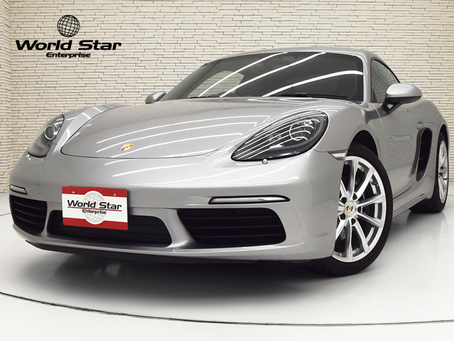 ポルシェ 718ケイマン