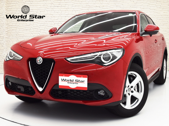 アルファロメオ ステルヴィオ