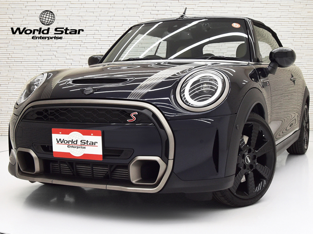 BMW ミニ コンバーチブル